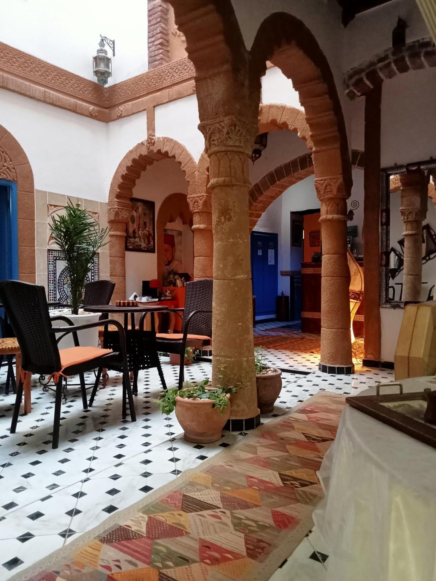 Riad Zawia Szavíra Kültér fotó